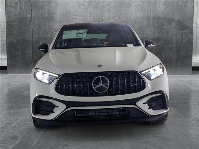 new 2025 Mercedes-Benz AMG GLC 43 car, priced at $79,675