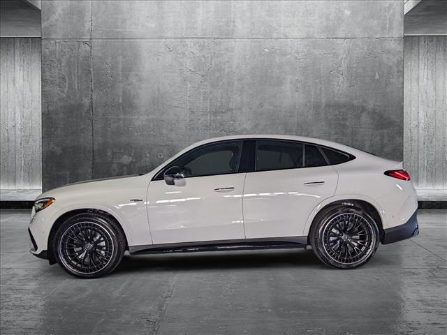 new 2025 Mercedes-Benz AMG GLC 43 car, priced at $79,675