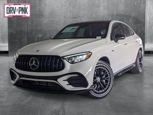 new 2025 Mercedes-Benz AMG GLC 43 car, priced at $79,675