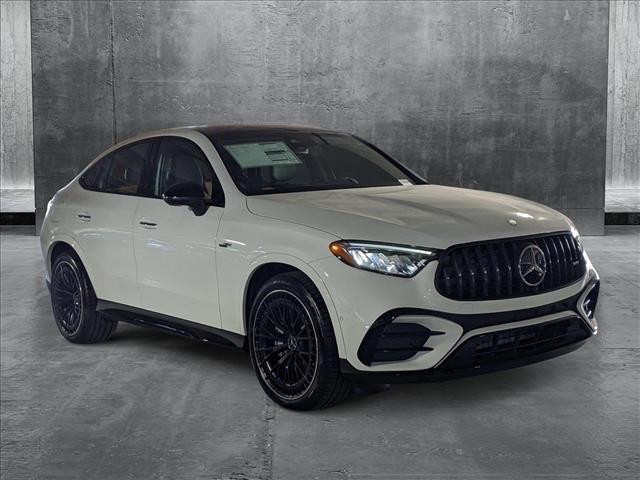 new 2025 Mercedes-Benz AMG GLC 43 car, priced at $79,675