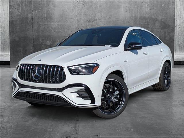 new 2025 Mercedes-Benz AMG GLE 53 car, priced at $98,255