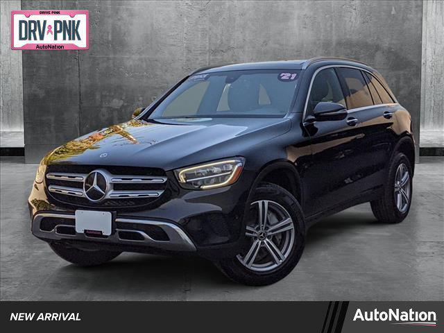 used 2021 Mercedes-Benz GLC 300 car, priced at $29,433