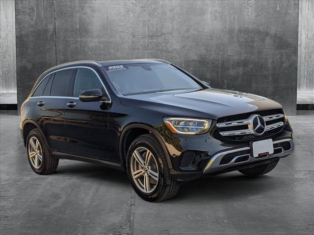 used 2021 Mercedes-Benz GLC 300 car, priced at $29,433