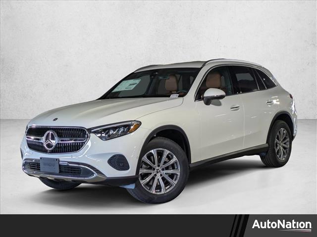 new 2025 Mercedes-Benz GLC 300 car, priced at $51,880