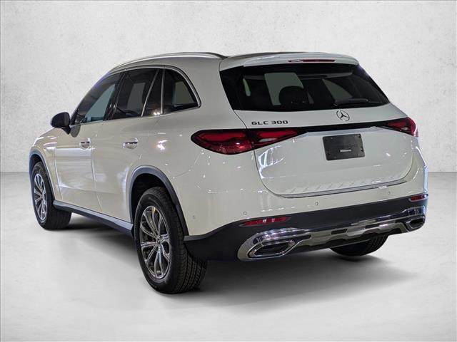 new 2025 Mercedes-Benz GLC 300 car, priced at $51,880