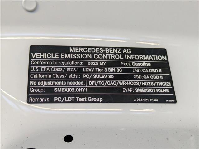 new 2025 Mercedes-Benz GLC 300 car, priced at $51,880