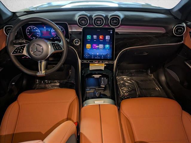 new 2025 Mercedes-Benz GLC 300 car, priced at $51,880