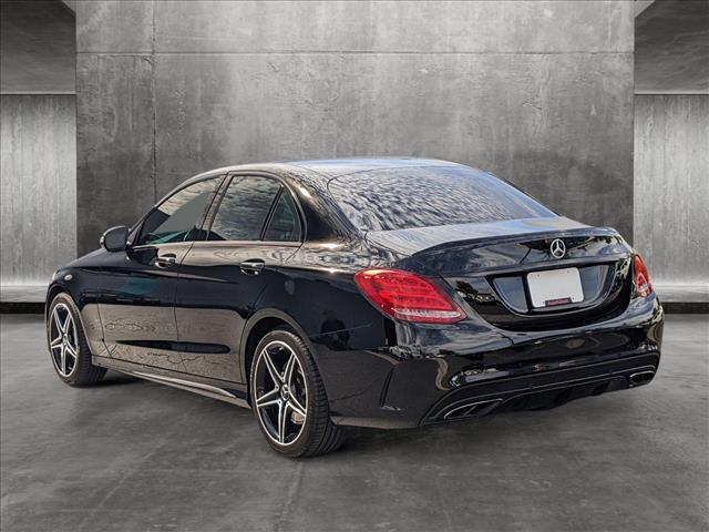 used 2018 Mercedes-Benz AMG C 43 car, priced at $31,495