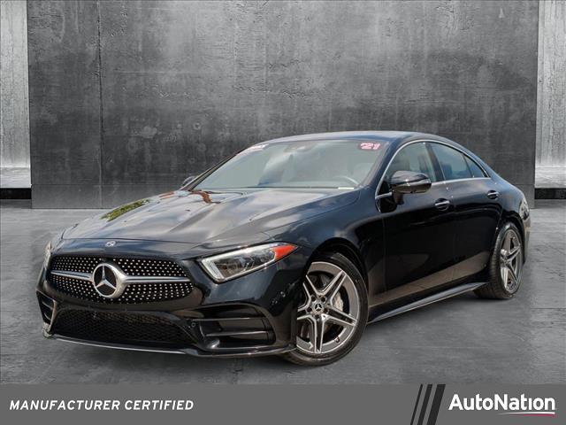used 2021 Mercedes-Benz CLS 450 car, priced at $42,933