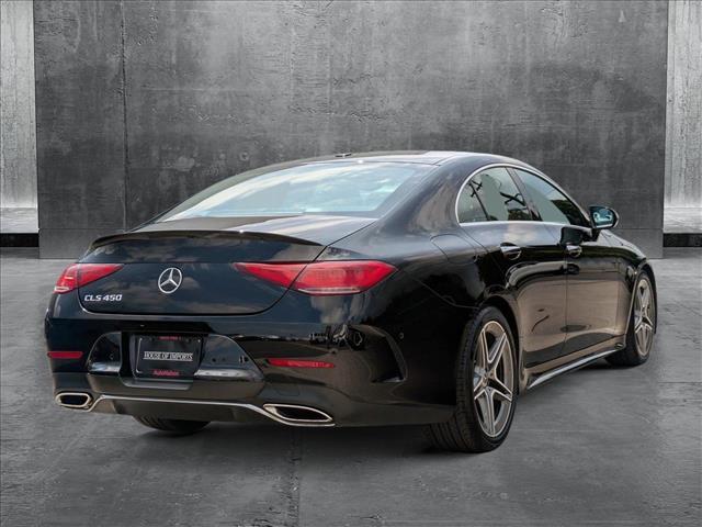 used 2021 Mercedes-Benz CLS 450 car, priced at $42,933