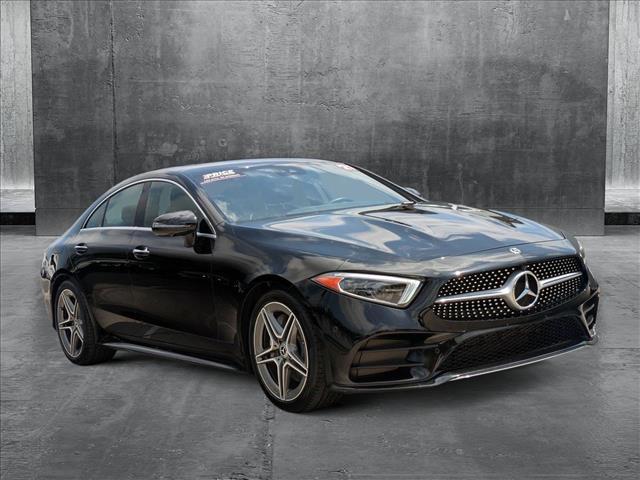used 2021 Mercedes-Benz CLS 450 car, priced at $42,933