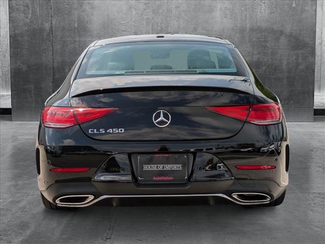 used 2021 Mercedes-Benz CLS 450 car, priced at $42,933