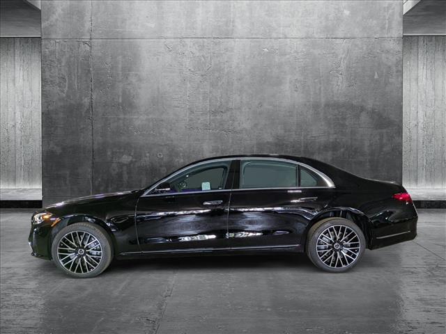 new 2025 Mercedes-Benz S-Class car, priced at $132,090