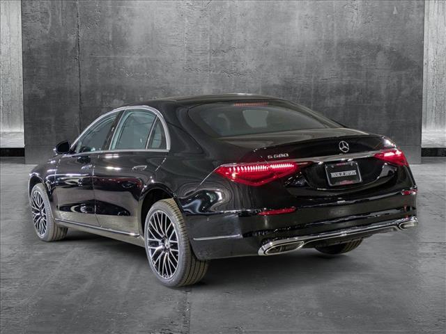 new 2025 Mercedes-Benz S-Class car, priced at $132,090