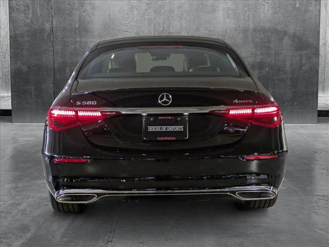 new 2025 Mercedes-Benz S-Class car, priced at $132,090