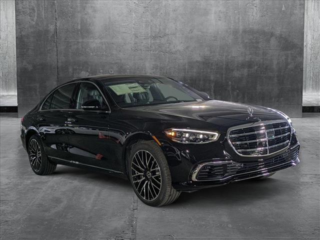 new 2025 Mercedes-Benz S-Class car, priced at $132,090