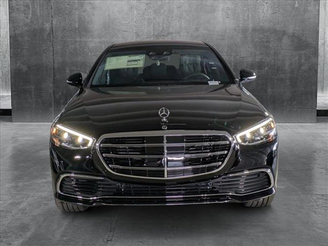 new 2025 Mercedes-Benz S-Class car, priced at $132,090