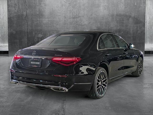 new 2025 Mercedes-Benz S-Class car, priced at $132,090