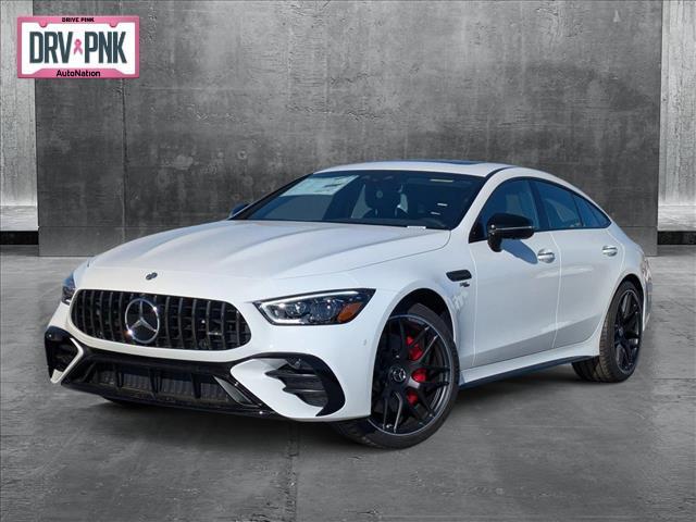 new 2024 Mercedes-Benz AMG GT 53 car, priced at $126,870