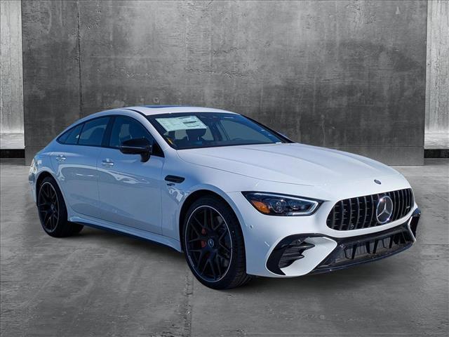 new 2024 Mercedes-Benz AMG GT 53 car, priced at $126,870