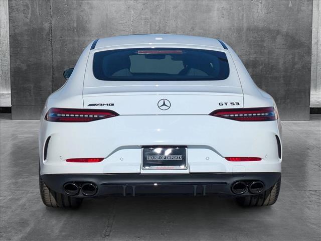 new 2024 Mercedes-Benz AMG GT 53 car, priced at $126,870