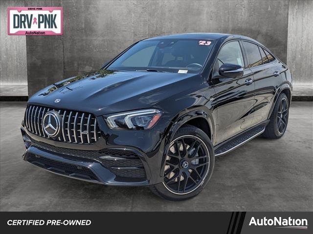 used 2023 Mercedes-Benz AMG GLE 53 car, priced at $81,933