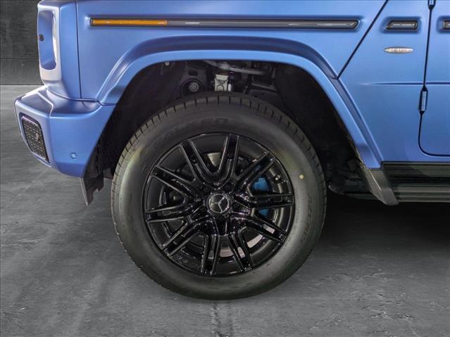 new 2025 Mercedes-Benz G-Class car, priced at $188,820