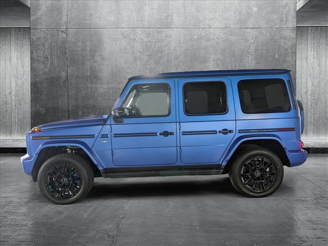 new 2025 Mercedes-Benz G-Class car, priced at $188,820
