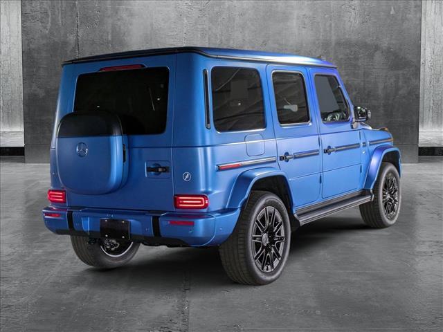 new 2025 Mercedes-Benz G-Class car, priced at $188,820