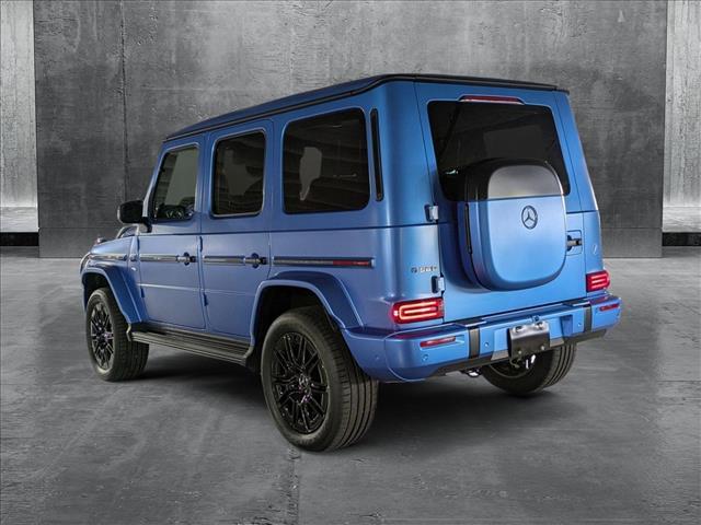 new 2025 Mercedes-Benz G-Class car, priced at $188,820