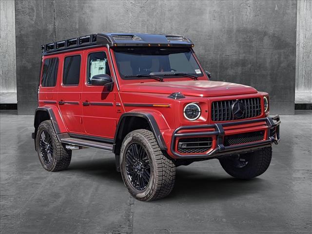 used 2022 Mercedes-Benz AMG G 63 car, priced at $325,000