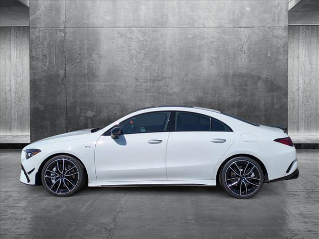 new 2025 Mercedes-Benz AMG CLA 35 car, priced at $61,685