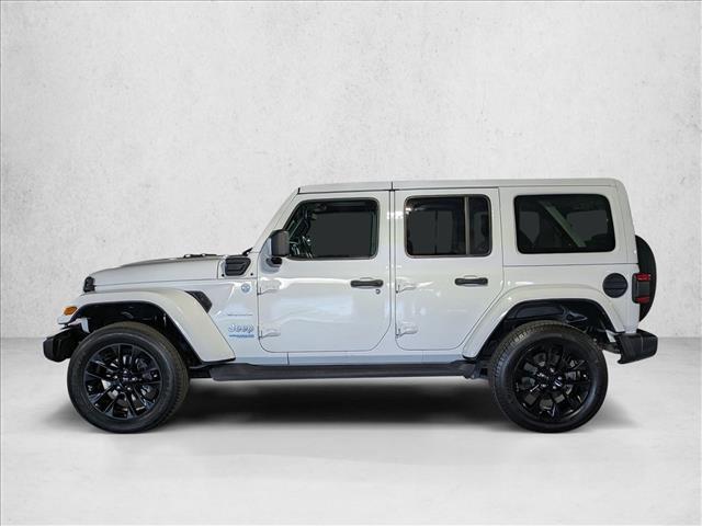 used 2021 Jeep Wrangler Unlimited 4xe car, priced at $27,999
