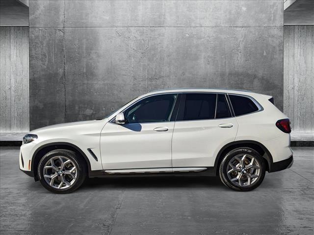 used 2022 BMW X3 car, priced at $33,245