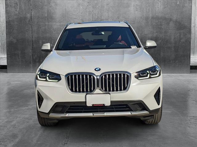 used 2022 BMW X3 car, priced at $33,245