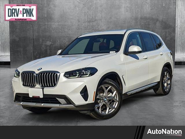 used 2022 BMW X3 car, priced at $33,245