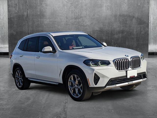 used 2022 BMW X3 car, priced at $33,245