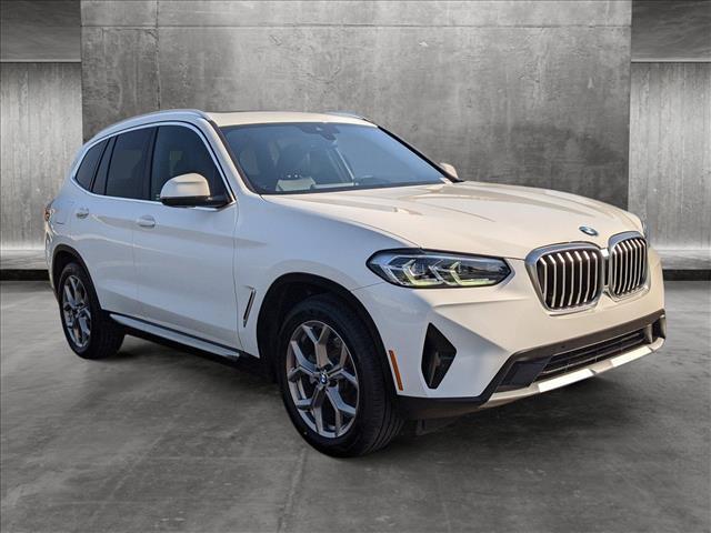 used 2022 BMW X3 car, priced at $29,995