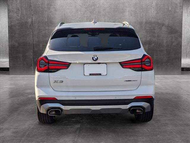 used 2022 BMW X3 car, priced at $29,995