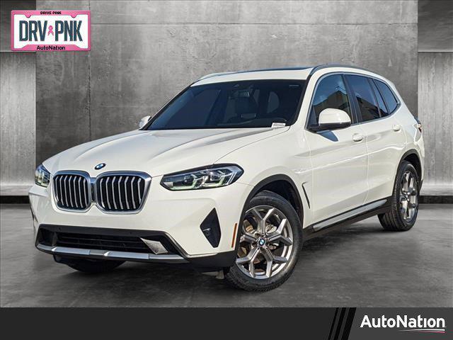 used 2022 BMW X3 car, priced at $30,995