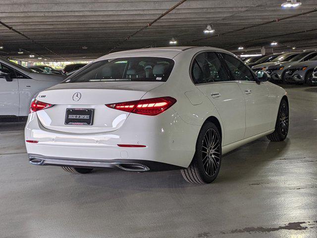 new 2025 Mercedes-Benz C-Class car, priced at $50,105