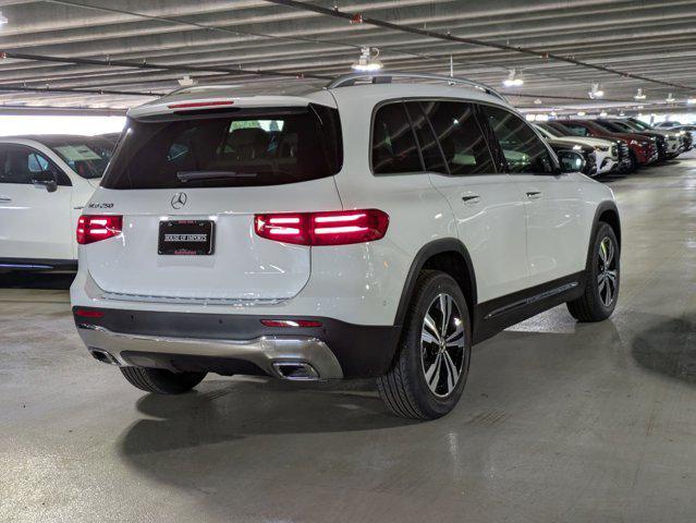 new 2025 Mercedes-Benz GLB 250 car, priced at $47,145