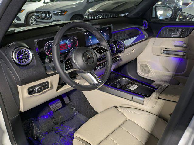 new 2025 Mercedes-Benz GLB 250 car, priced at $47,145