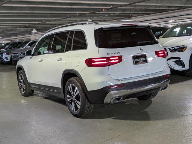 new 2025 Mercedes-Benz GLB 250 car, priced at $47,145