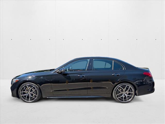 used 2022 Mercedes-Benz C-Class car, priced at $29,433