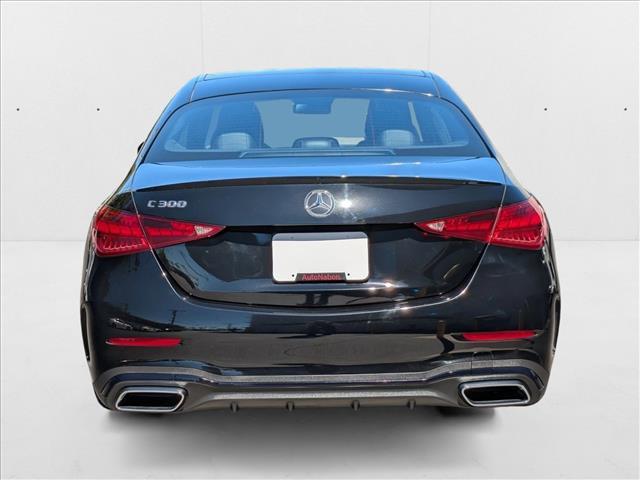 used 2022 Mercedes-Benz C-Class car, priced at $29,433