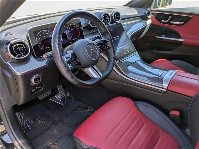 used 2022 Mercedes-Benz C-Class car, priced at $29,433