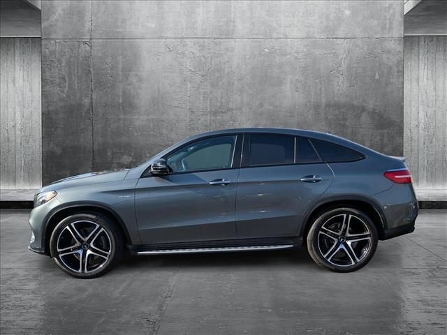 used 2019 Mercedes-Benz AMG GLE 43 car, priced at $49,995