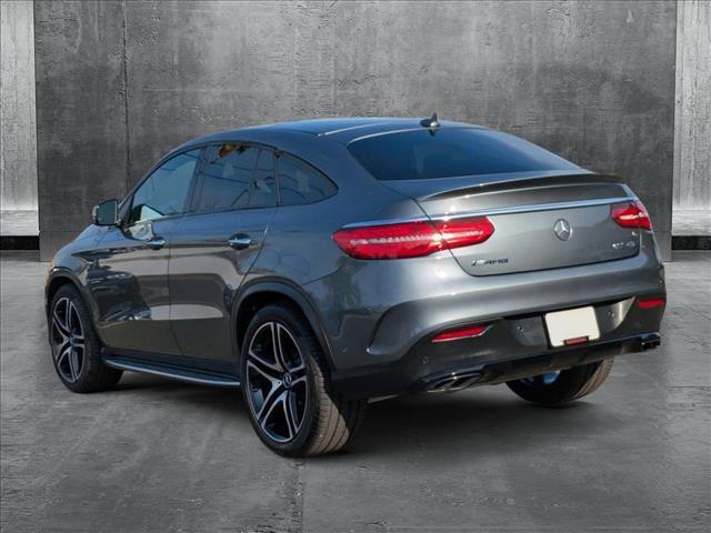 used 2019 Mercedes-Benz AMG GLE 43 car, priced at $49,995