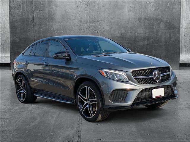 used 2019 Mercedes-Benz AMG GLE 43 car, priced at $49,995